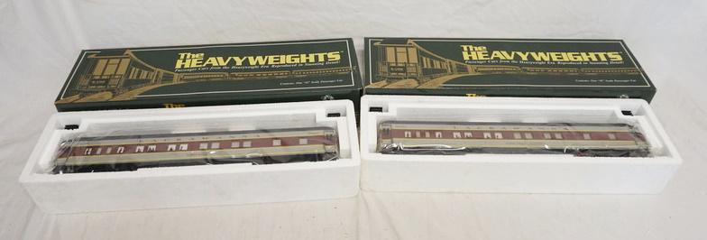2 K-LINE HEAVYWEIGHTS PASSENGER CAR MODELS (1 of 2)