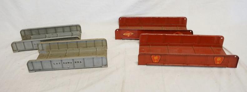LOT OF 4 MODEL TRAIN GIRDER BRIDGES (1 of 3)