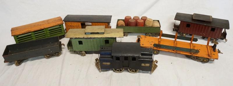 LOT OF MODEL TRAINS (1 of 2)