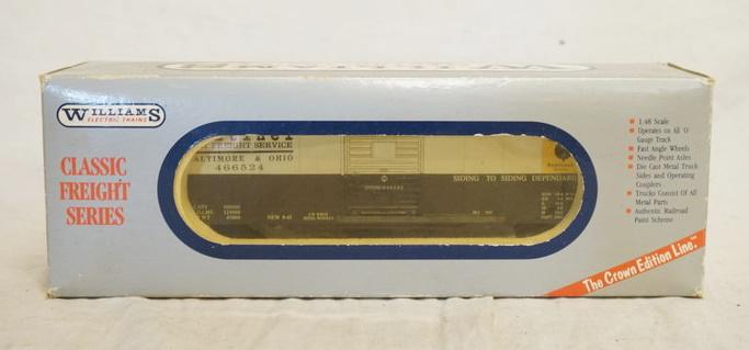 WILLIAMS O GAUGE MODEL TRAIN (1 of 2)