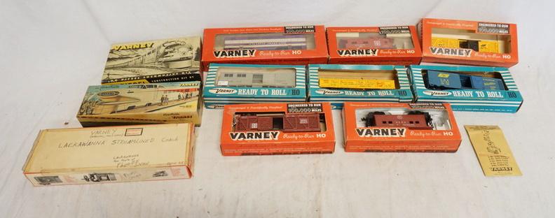 11 VARNEY HO GAUGE MODEL TRAINS (1 of 2)