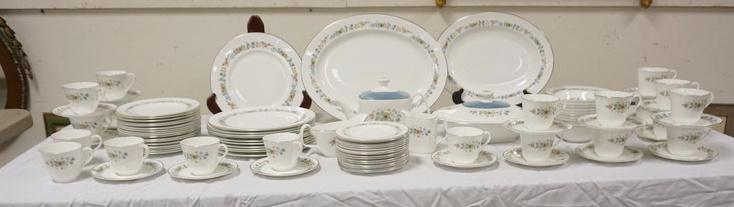 94 PIECE ROYAL DOULTON *PASTORALE* DINNERWARE SET (1 of 3)