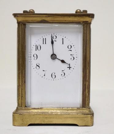 FRENCH CARRIAGE CLOCK (1 of 3)