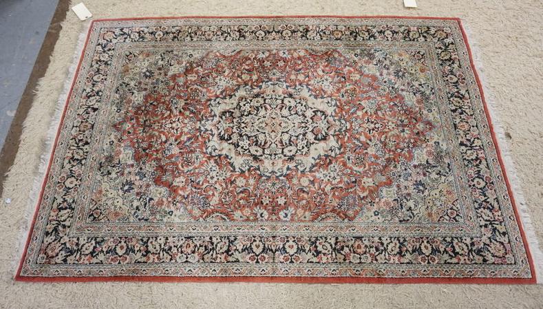 SMALL SIZE PERSIAN THROW RUG (1 of 4)