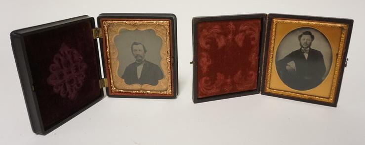 2 ANTIQUE CASED IMAGES (1 of 3)