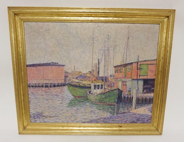 OIL PAINTING ON CANVAS (1 of 4)