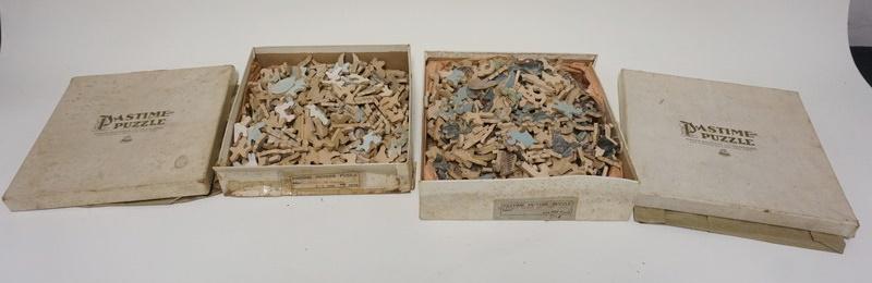 ANTIQUE WOOD JIG SAW PUZZLES (1 of 3)