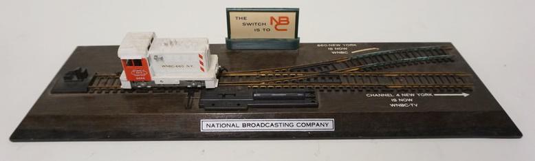NBC PROMOTIONAL MADE BY LIONEL TRAIN CO (1 of 4)