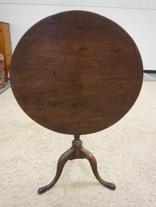 ANTIQUE WALNUT TILT TOP TABLE (1 of 4)