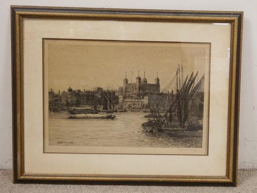 CONTINENTAL ENGRAVING BY CE HOLLOWAY (1 of 3)