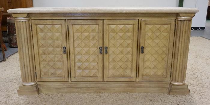 DREXEL CORBEL 4 DOOR SIDEBOARD (1 of 4)