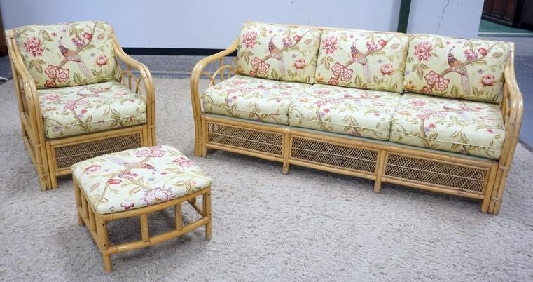 3 PC RATTAN SET (1 of 2)