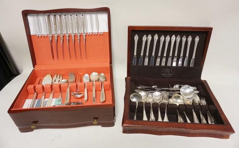SILVERPLATED FLATWARE LOT (1 of 1)