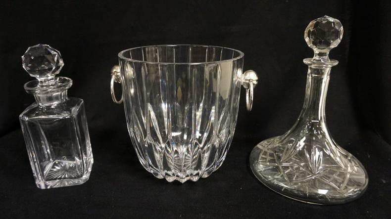 CLEAR GLASS LOT (1 of 2)