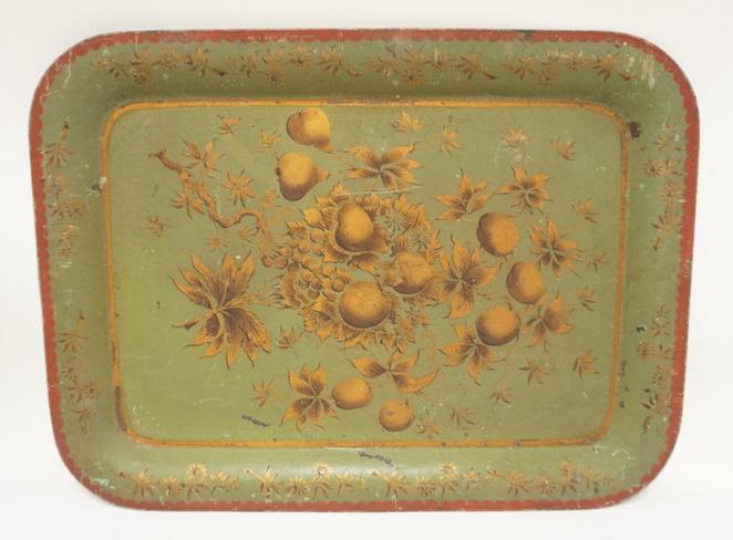 TOLE TIN TRAY (1 of 1)