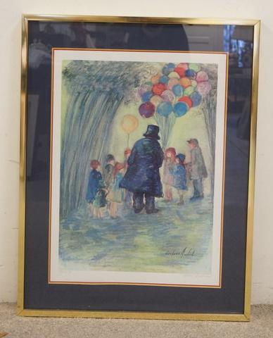 BARBARA WOOD LIMITED EDITION PRINT (1 of 5)