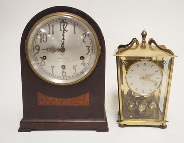 2 CLOCKS, SETH THOMAS & SCHATZ (1 of 3)