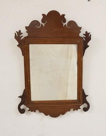 SMALL SIZE CHIPPENDALE MIRROR (1 of 2)