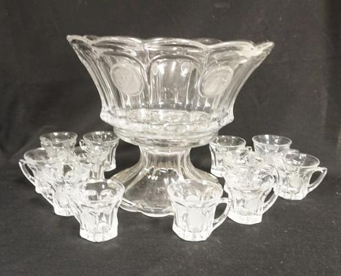 FOSTORIA COIN PUNCH SET (1 of 1)