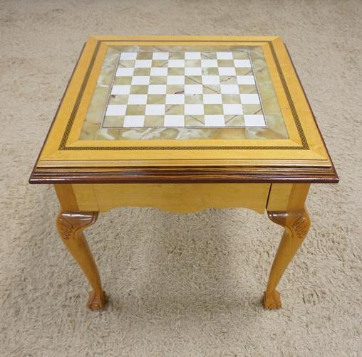 BALL & CLAW FOOT GAME TABLE (1 of 2)