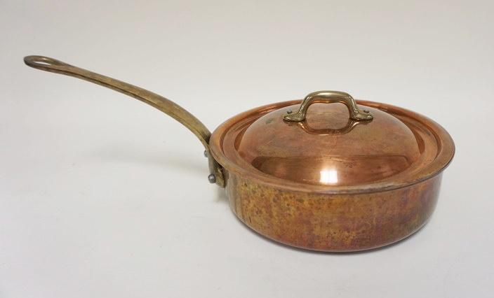 MAUVIEL FRENCH COPPER COOKWARE (1 of 5)