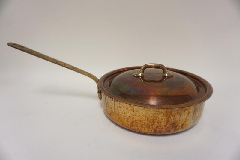 DEBUYER FRENCH COPPER COOKWARE (1 of 4)