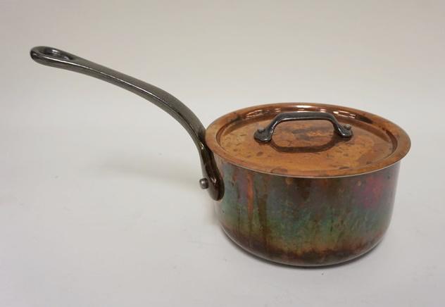 MAUVIEL FRENCH COPPER COOKWARE (1 of 4)