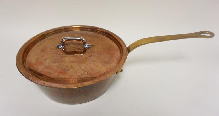 WILLIAM SONOMA FRENCH COPPER COOKWARE (1 of 4)