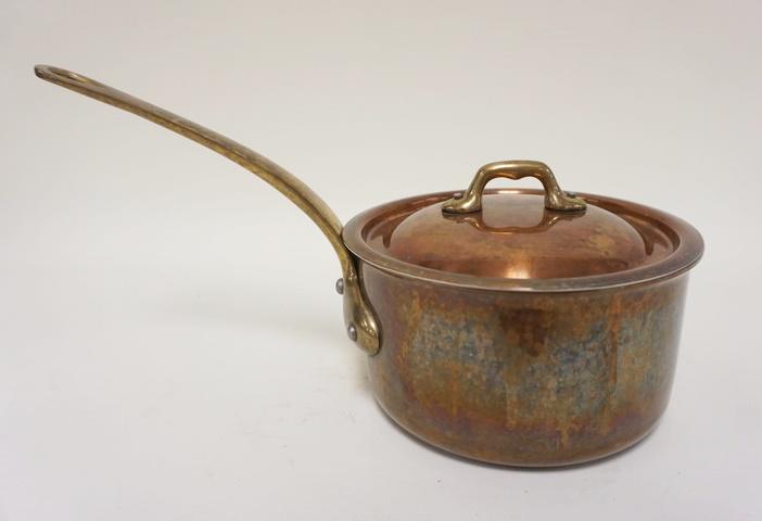 MAUVIEL FRENCH COPPER COOKWARE (1 of 5)