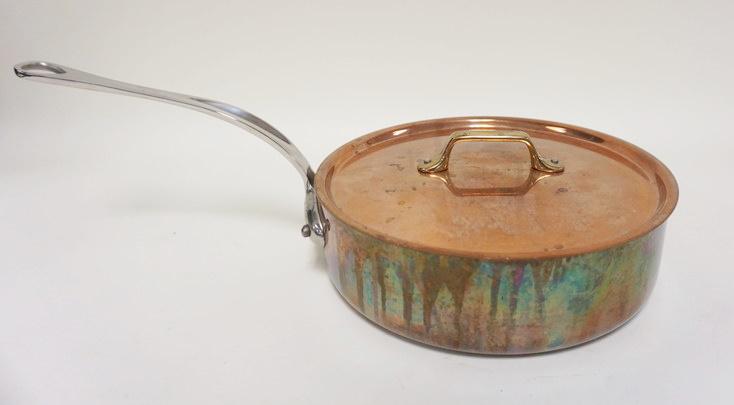 MAUVIEL FRENCH COPPER COOKWARE (1 of 3)