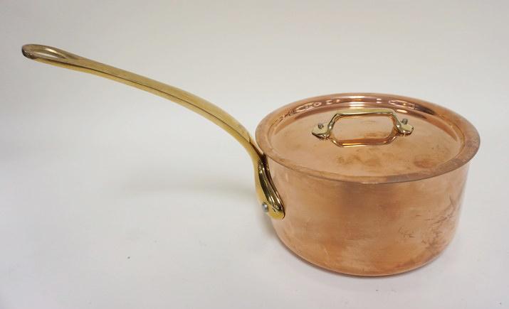 MAUVIEL FRENCH COPPER COOKWARE (1 of 5)