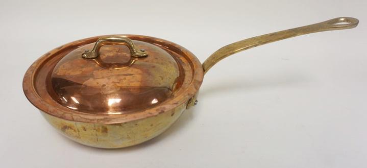 WILLIAM SONOMA FRENCH COPPER COOKWARE (1 of 4)