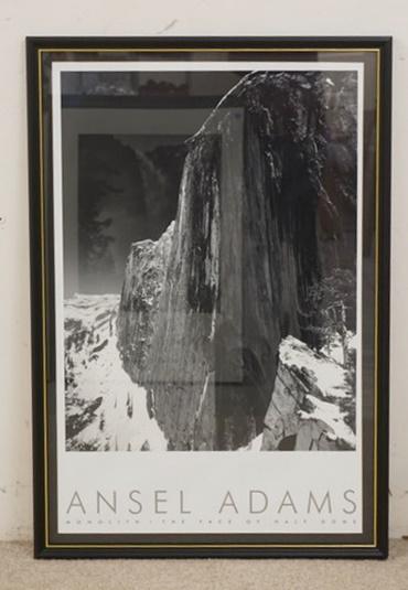 ANSEL ADAMS MONOLITH POSTER (1 of 3)