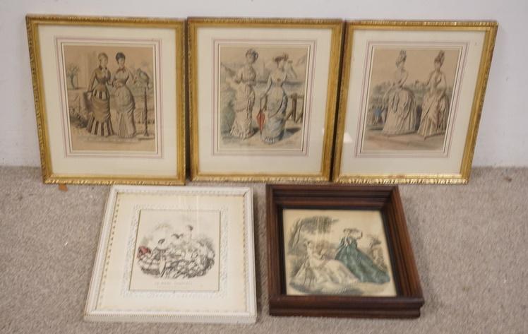 5 FASHION PRINTS (1 of 3)