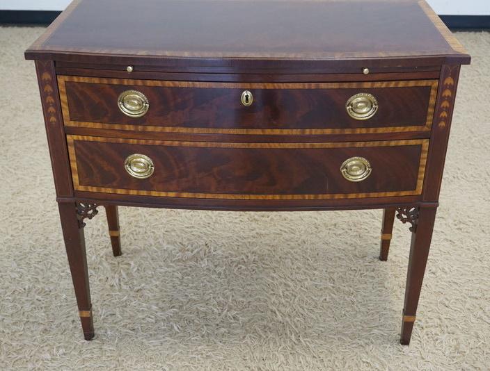 BAKER HISTORIC CHARLESTON BANDED SERVER (1 of 6)