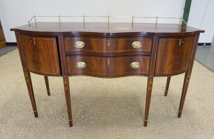 HENKEL HARRIS MAHOGANY SERVER (1 of 8)