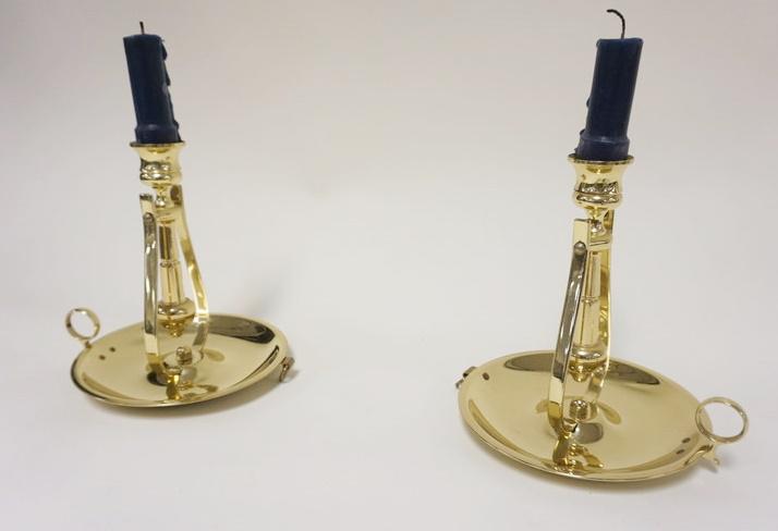 BALDWIN BRASS CANDLESTICKS (1 of 2)