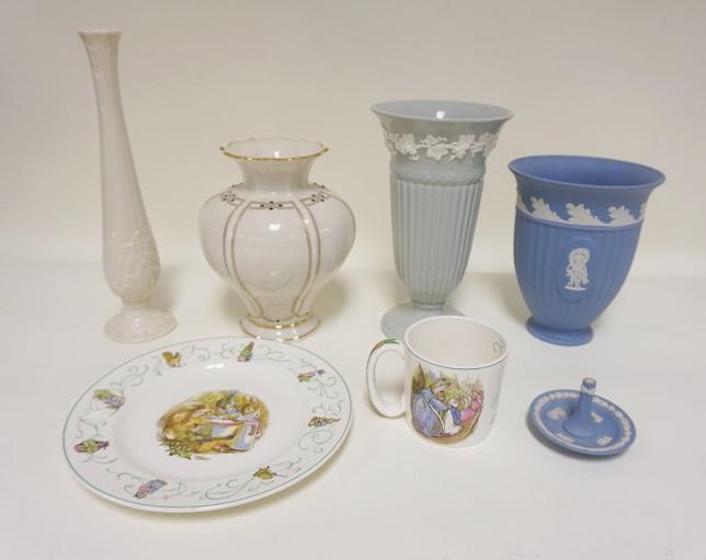 GROUP OF ASSORTED WEDGWOOD & LENOX (1 of 2)