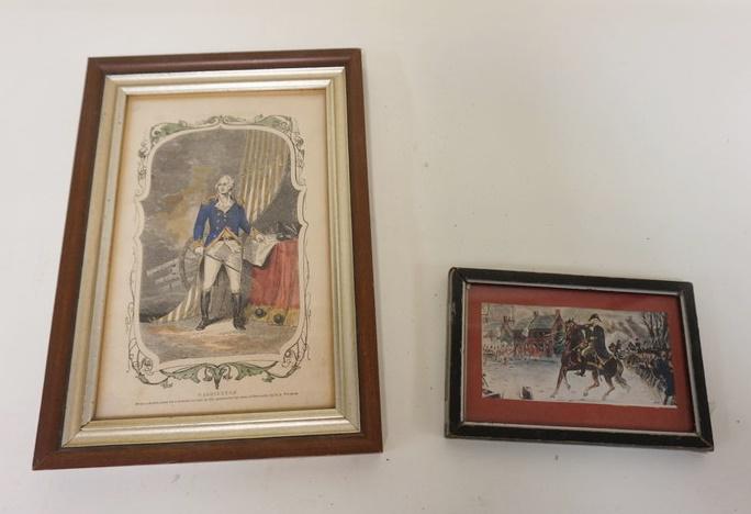 FRAMED PRINTS OF GEORGE WASHINGTON (1 of 3)