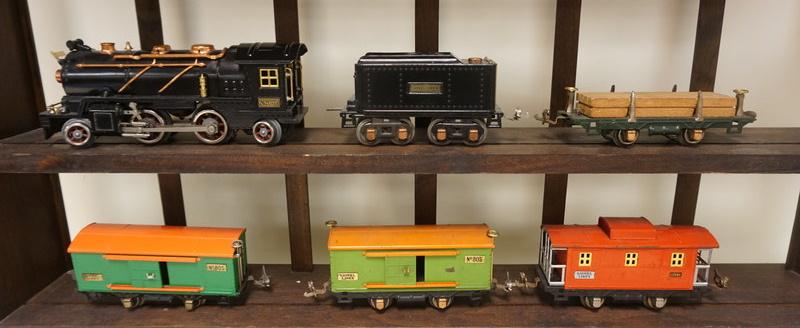 LIONEL O GAUGE TRAIN SET 262 (1 of 5)