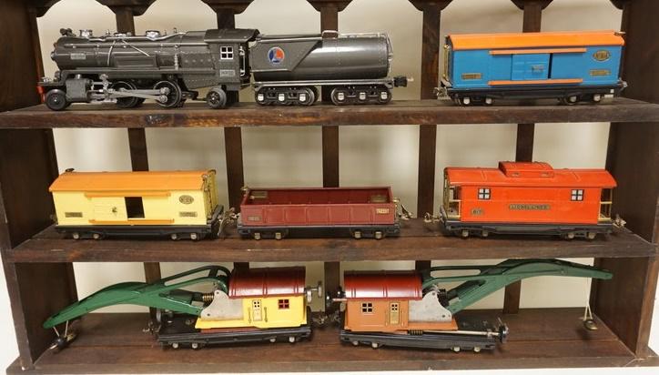 LIONEL O GAUGE TRAIN SET 263E (1 of 4)