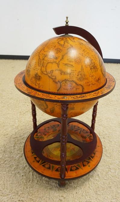 TERRESTRIAL GLOBE BAR (1 of 3)