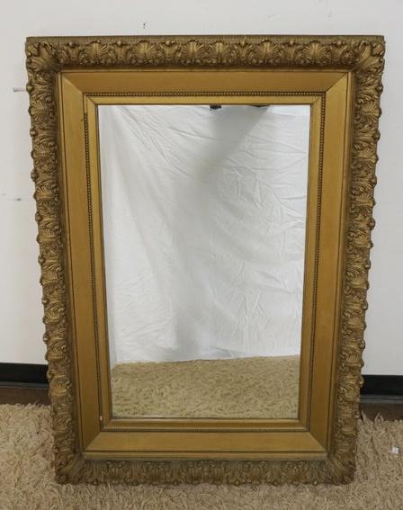 ANTIQUE VICTORIAN MIRROR (1 of 3)