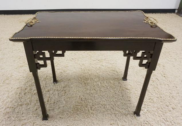 WALNUT OCCASIONAL TABLE (1 of 3)