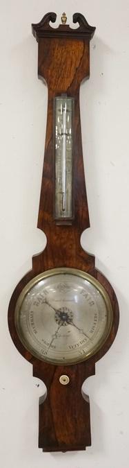 SCOTTICH ROSEWOOD BAROMETER (1 of 6)