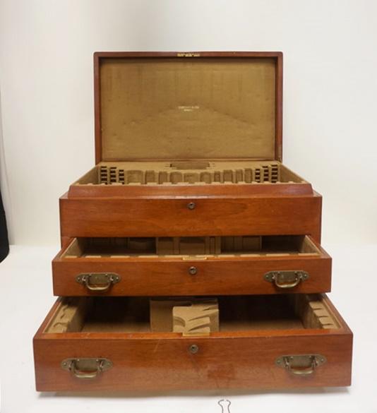 TIFFANY & CO MAKERS SILVER CHEST (1 of 6)