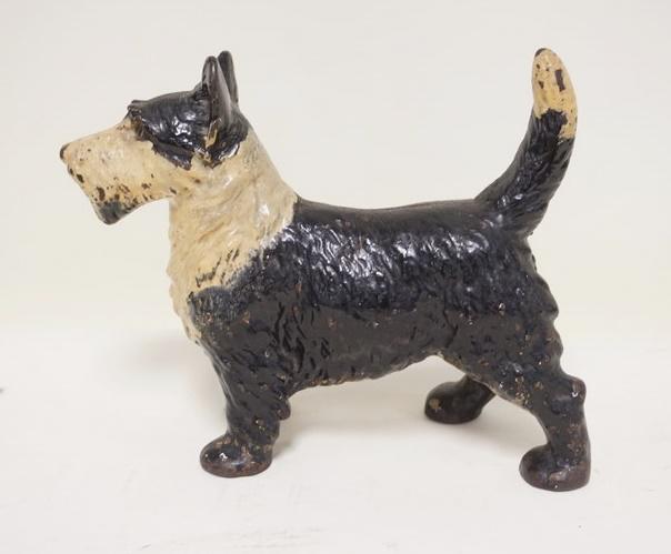 CAST IRON SCOTTY DOG DOORSTOP (1 of 3)