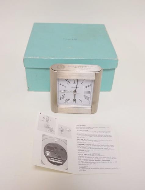 TIFFANY & CO PRESENTATION CLOCK (1 of 4)