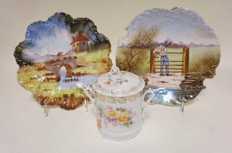 3 PIECE CHINA LOT (1 of 4)