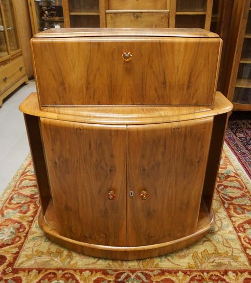 ART DECO MIRROR BACK BAR (1 of 10)